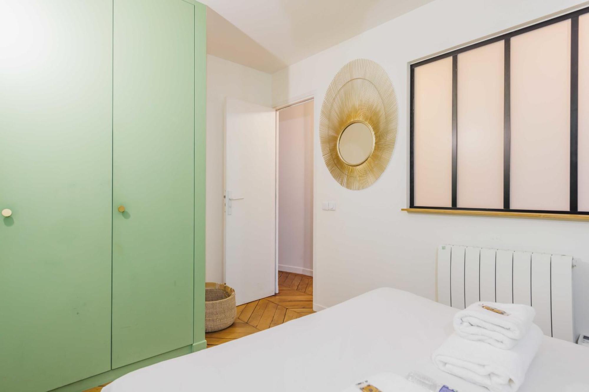 Appartement Chic Parisian Retreat - Porte De Montreuil - 2 Paris